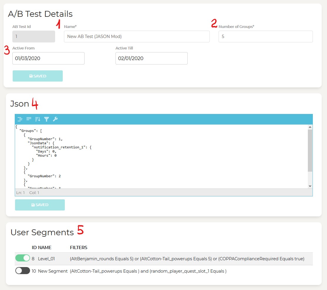 A/B Test